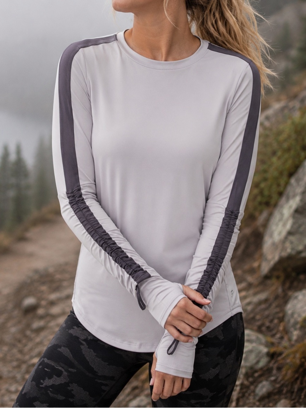 Fabletics Cashel Adjustable Long Sleeve Top